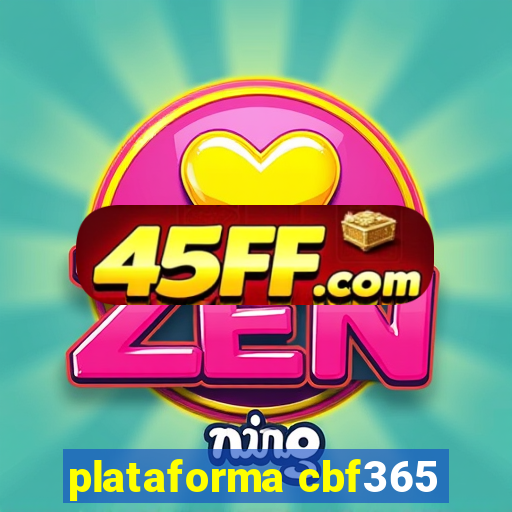 plataforma cbf365